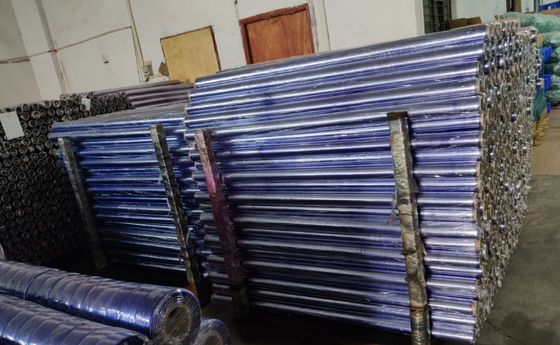 Mattress Clear Plastic Sheet Film Roll 245cm Width 0.03mm Thickness Non Phthalate